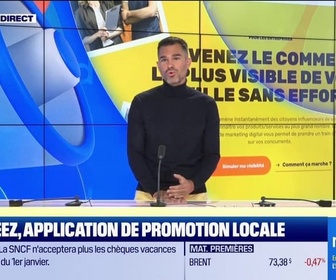 Replay Good Morning Business - Le Pitch : Sowbeez invite à promouvoir les commerces - 18/09