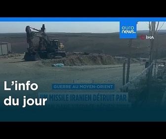 Replay L'info du jour | 10 mars 2026 - Mi-journée