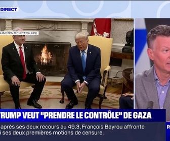 Replay Parlons info ! - Trump veut prendre le contrôle de Gaza - 05/02