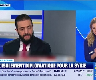 Replay Le monde qui bouge - Annalisa Cappellini : Fin de l'isolement diplomatique pour la Syrie - 11/11