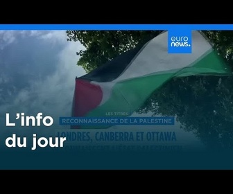 Replay L'info du jour | 22 septembre 2025 - Matin