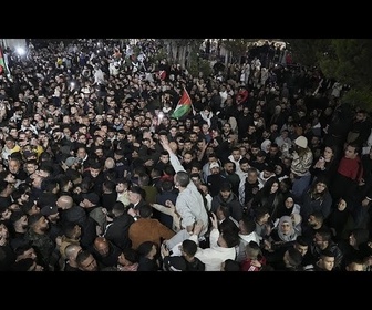 Replay Israël libère 110 prisonniers palestiniens en échange de huit otages détenus pas le Hamas