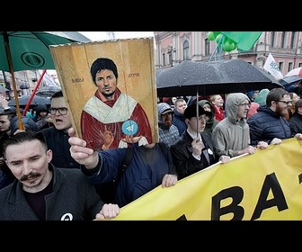 Replay Le fondateur de Telegram visé par une procédure pénale russe pour aide au terrorisme