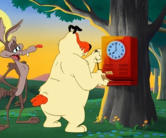 Replay Looney Tunes Cartoons - S1 E7 - Boulot, mouton, dodo