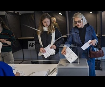 Replay Les Lituaniens sont appelés aux urnes pour le second tour des élections législatives