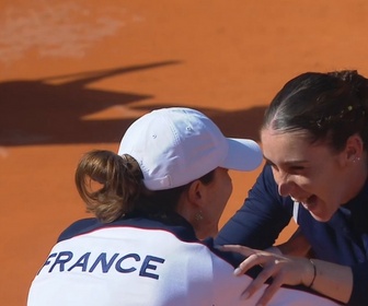 Replay Billie Jean King Cup : Jacquemot envoie la France en barrages