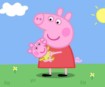 Replay Peppa Pig (en anglais) - A Trip To The Moon