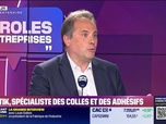 Replay Paroles d'entreprises - Vincent Legros (Bostik) : Bostik, spécialiste des colles et des adhésifs - 23/11