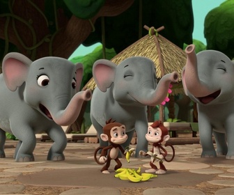 Replay Paw Patrol, la Pat'Patrouille - S10 E34 - Travis dans la jungle