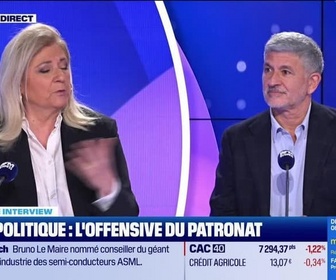 Replay Good Evening Business - Charles Znaty (Medef) : Crise économique, l'offensive du patronat - 19/12