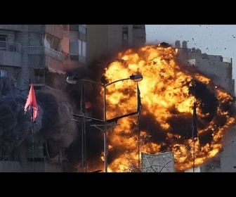 Replay No Comment. Images impressionnantes d'explosions à Beyrouth après les frappes israéliennes