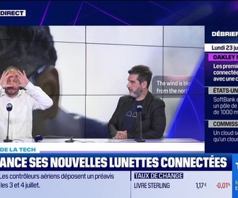 Replay Tech & Co, la quotidienne - Meta lance ses nouvelles lunettes connectées - 23/06