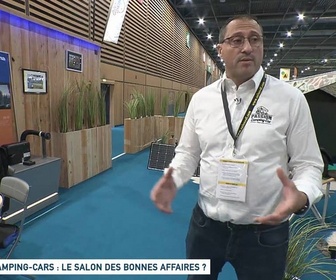 Replay Un jour, un doc - Camping-cars : le salon des bonnes affaires ?