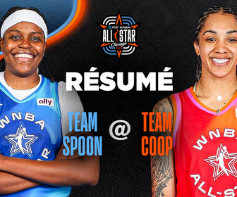 Replay WNBA : Gabby Williams et Dominique Malonga régalent au WNBA All Star Game !