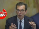 Replay 100% Sénat - Budget de la sécurité sociale : audition du ministre du Travail