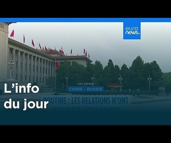 Replay L'info du jour | 21 mai 2026 - Matin