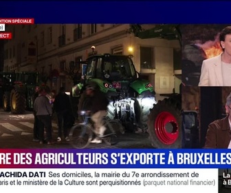 Replay Marschall Truchot - Marshall Truchot : La colère des agriculteurs s'exporte à Bruxelles - 18/12