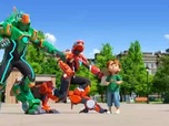 Replay Heroes Dinoster - L'attaque du t-rex noir