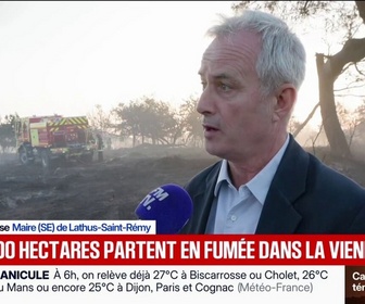 Replay BFM Première - Un spectacle de désolation: 100 hectares sont partis en fumée à Lathus-Saint-Rémy (Vienne)