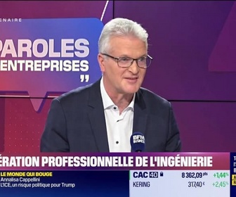 Replay Paroles d'entreprises - Michel Kahan (Syntec-Ingénierie) : La fédération professionnelle de l'ingénierie - 10/01
