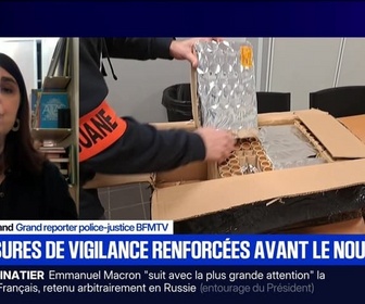 Replay BFM Grand Soir - Des mesures de sécurité renforcées pour les fêtes - 25/12