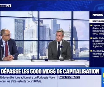 Replay BFM Bourse - Le Club : Nvidia à 5 000 milliards de dollars de capitalisation, rêve ou cauchemar ? - 29/10