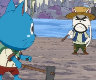 Replay Fairy Tail - S3 E12 - Envole-toi vers tes amis !