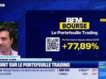 Replay BFM Bourse - Le point sur le portefeuille trading - 05/03