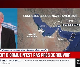 Replay Marschall Truchot : Le détroit d'Ormuz n'est pas près de rouvrir - 27/04
