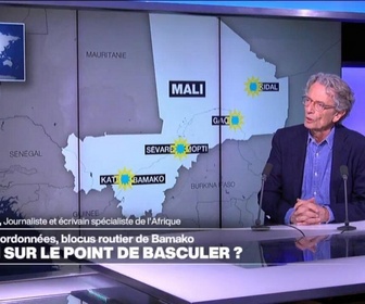 Replay Au cœur de l'info, l'invité - Antoine Glaser : La perte de Kidal est énorme, la ville légitimait le pouvoir au Mali