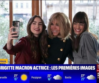 Replay Culture et vous - Brigitte Macron actrice : les premières images - 12/09