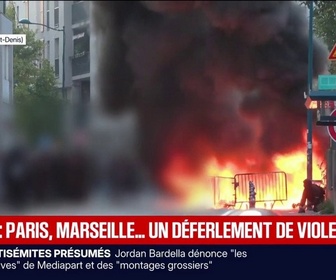 Replay BFM Première - Blocage des lycées: un peu plus de 400 établissements fermés ce vendredi, interdiction de manifester aux abords