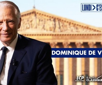 Replay Lundi, c'est politique - Dominique de Villepin