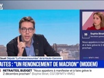 Replay Apolline de 9 à 10 - Réforme des retraites: Ce n'est pas une suspension, c'est un décalage, dénonce Hadrien Clouet (LFI)