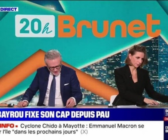 Replay L'intégrale de 20h Brunet du lundi 16 décembre