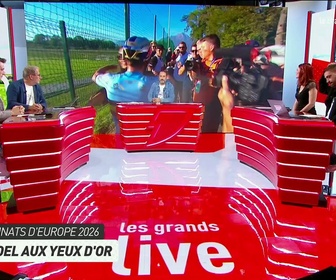 Replay Championnat d'Europe - l'après course en ligne messieurs - Cyclisme sur route