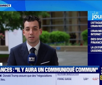 Replay Good Morning Business - G7 Finances : Il y aura un communiqué commun
