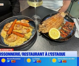 Replay Les longs formats des Locales - Dans Notre Assiette : à la découverte d'un restaurant/poissonnerie à l'Estaque
