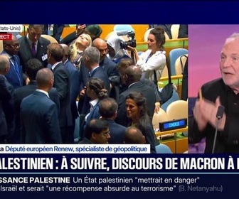 Replay 20H BFM - Palestine: Il n'y a pas d'autre solution, que la solution à deux États, assure Bernard Guetta, député européen Renew