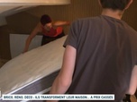 Replay Un jour, un doc week-end - Brico, réno, déco : Ils transforment leur maison… à prix cassés