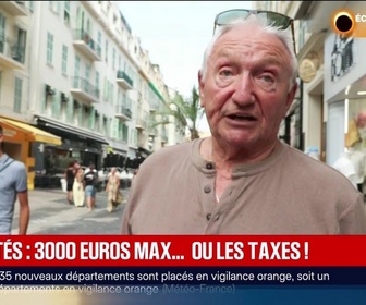 Replay BFM Première - BFM éco : Retraités, 3 000 euros max... ou les taxes ! - 12/08