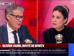 Replay Face à Face - Olivier Faure (PS): Le Premier ministre n'a tendu la main qu'à Marine Le Pen