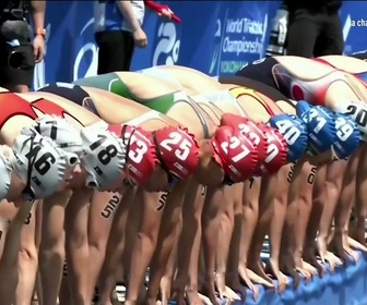 Replay World Triathlon Championship Series - la course dames à Yokohama