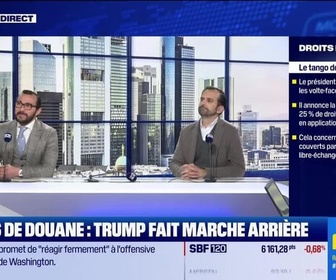 Replay BFM Bourse - Le Club : Meilleure visibilité en Europe qu'aux Etats-Unis - 07/03