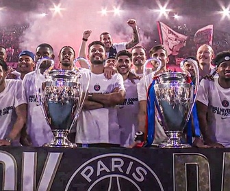 Replay Ligue des Champions : Revivez les célébrations du PSG au Parc des Princes