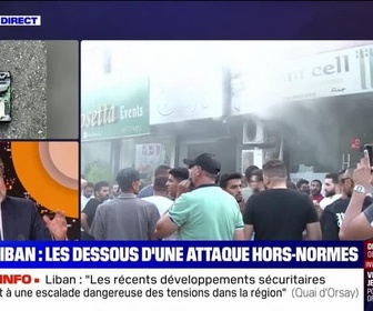 Replay Julie jusqu'à minuit - Explosions au Liban : les dessous d'une attaque hors-norme - 18/09