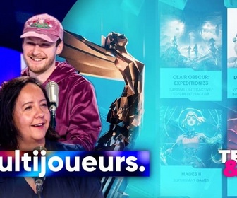 Replay Multijoueurs - The Game Awards 2025: le sacre de Clair Obscur : Expedition 33