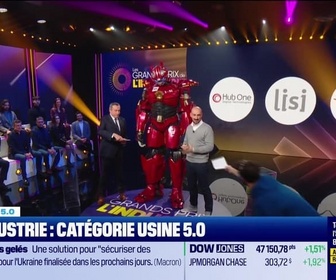 Replay En route vers les Grands prix de l'industrie - Cérémonie des Grand Prix de l'Industrie - 25/11