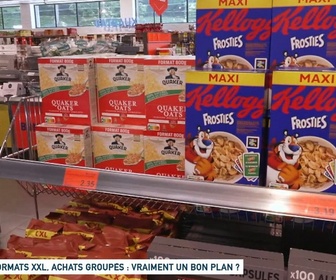 Replay Un jour, un doc - Formats XXL, achats groupés : vraiment un bon plan ?