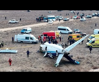 Replay Vladimir Poutine reconnaît la responsabilité de la Russie dans le crash de l'avion d'Azerbaijan...